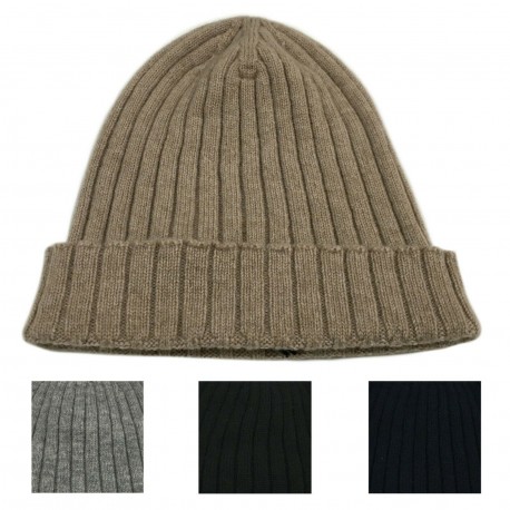 ALPHA STUDIO Cappello lame uomo mod AU-1910S 70% lana 30% cashmere