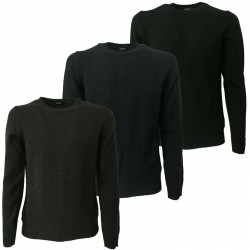 ALPHA STUDIO man sweater art AU-1130C 100% wool merinos