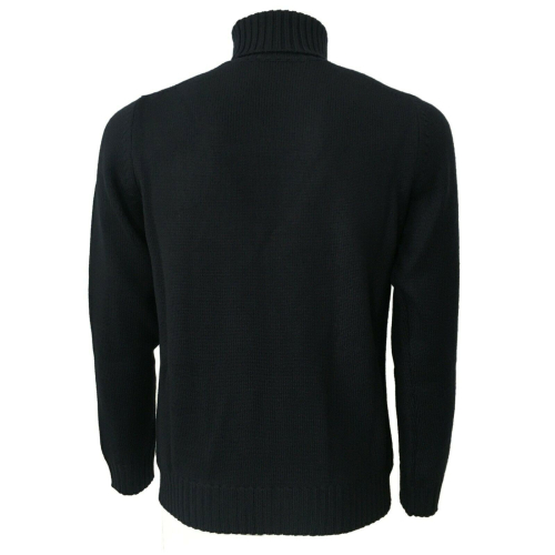 ALPHA STUDIO man sweater turtleneck art AU-1131G 100% wool merinos