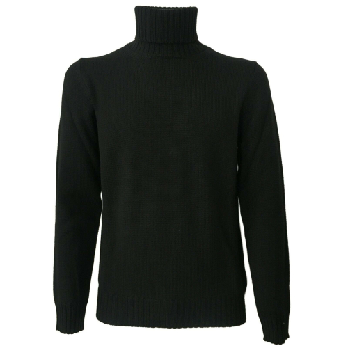 ALPHA STUDIO man sweater turtleneck art AU-1131G 100% wool merinos