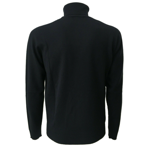 ALPHA STUDIO Maglia uomo collo alto mod AU-1161G 100% lana Merino Extrafine