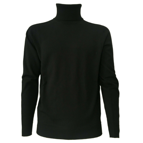 ALPHA STUDIO Maglia uomo collo alto mod AU-1161G 100% lana Merino Extrafine