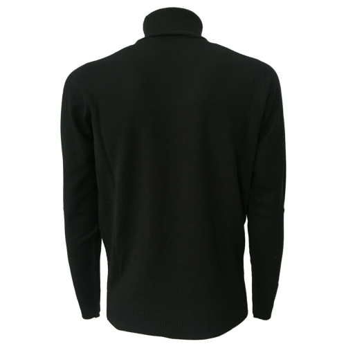 ALPHA STUDIO Maglia uomo collo alto mod AU-1161G 100% lana Merino Extrafine