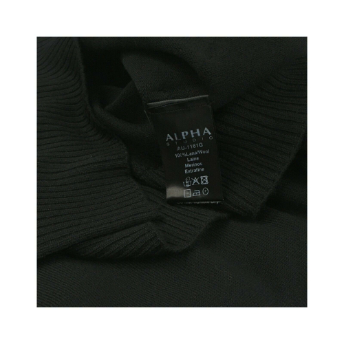 ALPHA STUDIO man sweater art AU-1161G 100% wool merinos