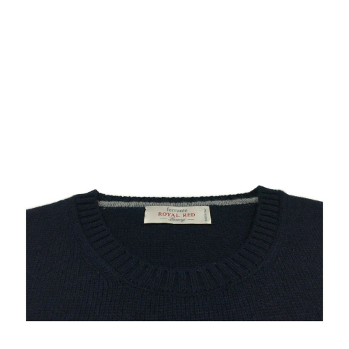 FERRANTE sweater man mod 42R 20162 90% wool 10% cashmere MADE IN ITALY