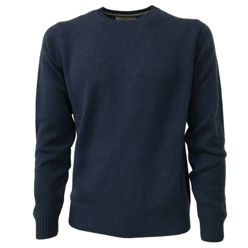 FERRANTE sweater man mod 42R 20162 90% wool 10% cashmere MADE IN ITALY