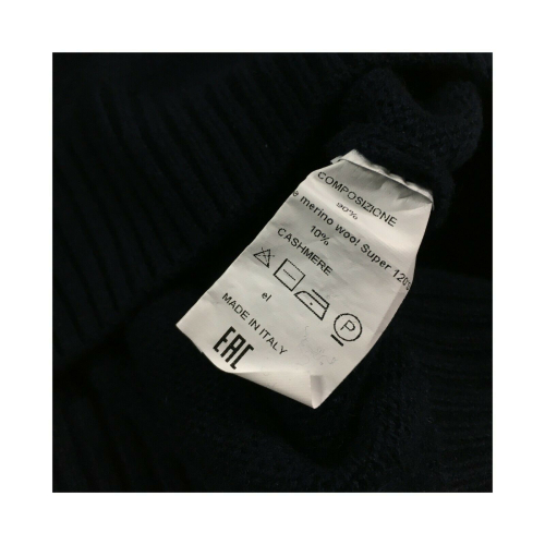 FERRANTE sweater man mod 42R 20162 90% wool 10% cashmere MADE IN ITALY