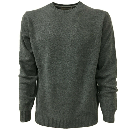 FERRANTE sweater man mod 42R 20162 90% wool 10% cashmere MADE IN ITALY