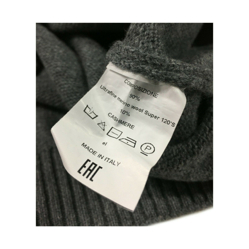 FERRANTE sweater man mod 42R 20162 90% wool 10% cashmere MADE IN ITALY