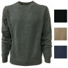 FERRANTE sweater man mod 42R 20162 90% wool 10% cashmere MADE IN ITALY