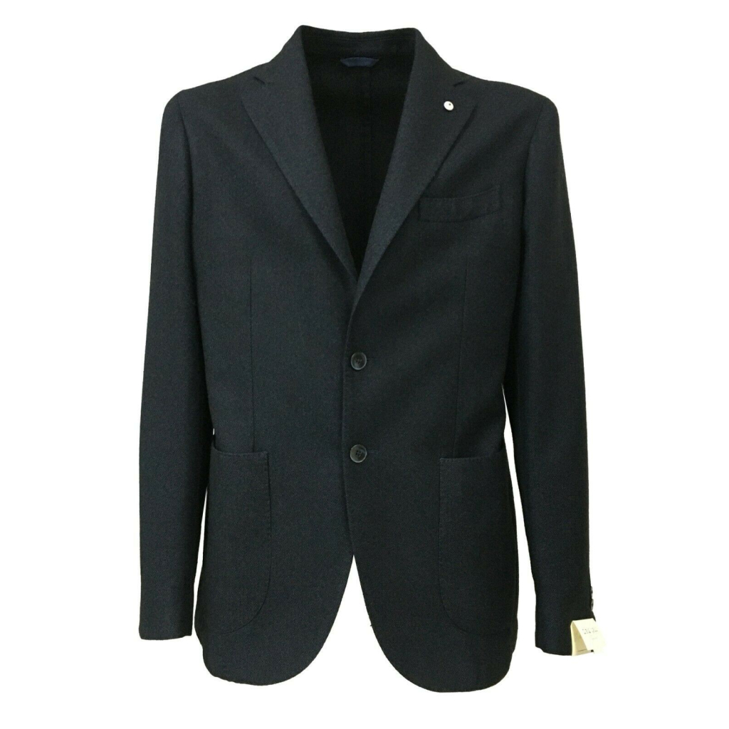 L.B.M 1911 giacca uomo grigio/nero 45% cotone 40% lana 15% poliamide 2837 L.B.M 1911 giacca uomo grigio/nero 45% cotone 40% lana 15% poliamide 2837