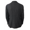 L.BM 1911 men's blue jacket 63% wool 23% polyester 14% polyamide