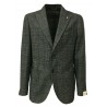 L.BM 1911 men's black/gray/brown jacket wool 2887