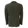 L.B.M 1911 giacca uomo operata beige / nero sfoderata slim 50% cotone 25% poliestere 25% viscosa 
