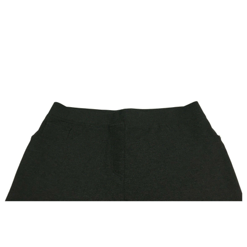 ELENA MIRÒ pantalone donna mod jegging tessuto jersey pesante elastico in vita rivestito