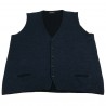FERRANTE man vest wool/cashmere mod 42U36402 MADE IN ITALY
