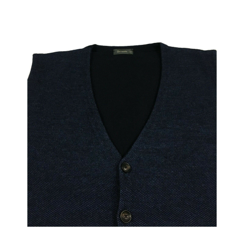 FERRANTE man vest wool/cashmere mod 42U36402 MADE IN ITALY