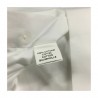 BRANCACCIO man shirt slim long sleeve white 100% cotton mod GIO KS77001