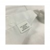 BRANCACCIO camicia uomo slim manica lunga bianco 100% cotone mod GIO’ KS67501