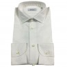 BRANCACCIO camicia uomo oxford slim manica lunga bianco mod GIO’ KS67001