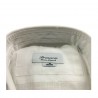 BRANCACCIO man shirt slim long sleeve white 100% cotton mod GIO BN11801