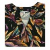 LA FEE MARABOUTEE women's dress art FC3232 100% linen MADE IN ITALY