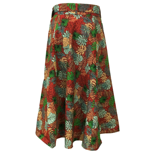 LA FEE MARABOUTEE women's skirt art FC3518 100% cotton MADE IN PORTUGAL