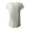 TADASHI t-shirt donna righe con stampa mod TPE194174 100% cotone MADE IN ITALY
