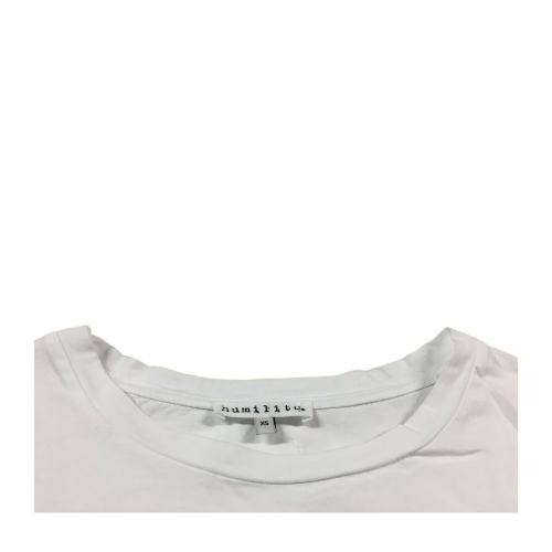 HUMILITY Women's T-shirt white art HB1134 100% cotton MADE IN ITALY
