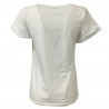 HUMILITY Women's T-shirt white art HB1174 100% cotton MADE IN ITALY