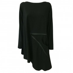 TADASHI women's dress black mod TAI184058 MADE IN ITALY