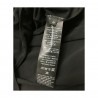 TADASHI Maglia donna nera cotone con tasca e zip mod TAI184058 MADE IN ITALY