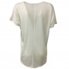 LA FEE MARABOUTEE T-shirt donna tessuto+jersey mod FC3161 100% viscosa