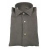 BROUBACK camicia uomo manica lunga mod NISIDA LINO 100% lino