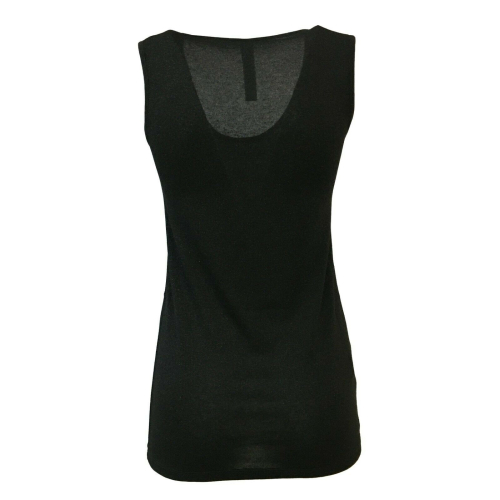 BE LIMOUSINE women's tank top lurex mod LC001L WATER MADE IN ITALY