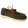 ASTORFLEX men's army green moccasin mod BOATFLEX 000724 ASTOR 362 MADE IN ITALY