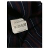 BROUBACK camicia uomo manica lunga righe larghe blu / bordeaux LAVATO NISIDA N27 col 88