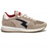 RUN2ME Sneakers uomo in camoscio e tessuto suola in gomma mod BLAST