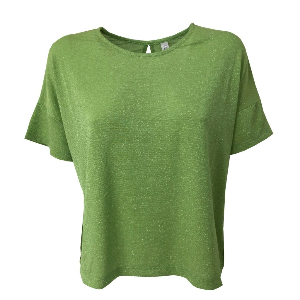 BE LIMOUSINE t-shirt woman half sleeve over laminate mod LT006L AUGUST