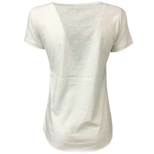 EMPATHIE  women's t-shirt cream mod 2004 100% cotton MADE IN ITALY