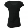 EMPATHIE  women's t-shirt black mod 2006 100% cotton MADE IN ITALY