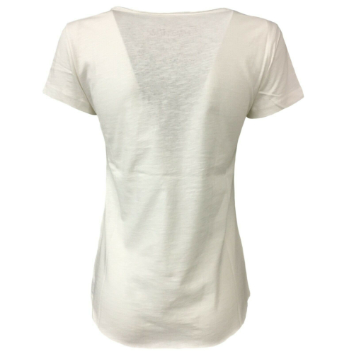 EMPATHIE  women's t-shirt cream mod 2003 100% cotton MADE IN ITALY