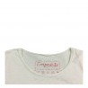 EMPATHIE T-shirt donna panna mezza manica mod 2003 100% cotone MADE IN ITALY