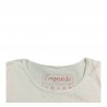 EMPATHIE  women's t-shirt cream mod 2003 100% cotton MADE IN ITALY