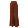 BE LIMOUSINE pantalone palazzo donna tinta unita mod LP0055L ALFA MADE IN ITALY
