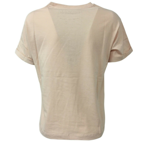 EMPATHIE  women's t-shirt pink mod 0405 100% cotton MADE IN ITALY