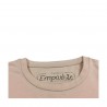 EMPATHIE  women's t-shirt pink mod 0405 100% cotton MADE IN ITALY