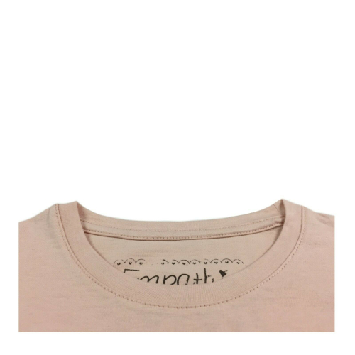 EMPATHIE T-shirt donna cipria manica scesa mod 0205 100% cotone MADE IN ITALY