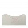 EMPATHIE T-shirt donna panna mezza manica mod 2201 100% cotone MADE IN ITALY