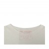 EMPATHIE  women's t-shirt cream mod 2201 100% cotton MADE IN ITALY